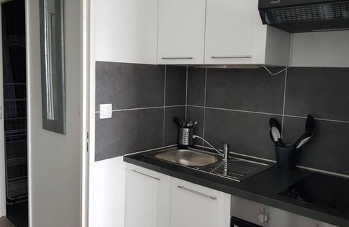 Quartier de la Chapelle Apartment | Renovated Studio with Balcony and Paris Views