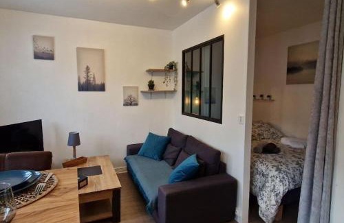 Linas Apartment | Tranquil Studio with Free Parking and Netflix Access