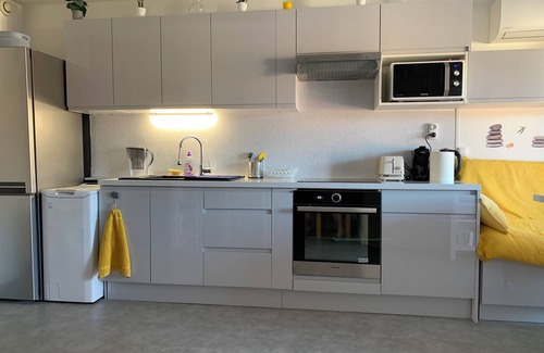 Golfe Juan Apartment | Lovely Beau T.2 with Pool, Garden View & Free Parking
