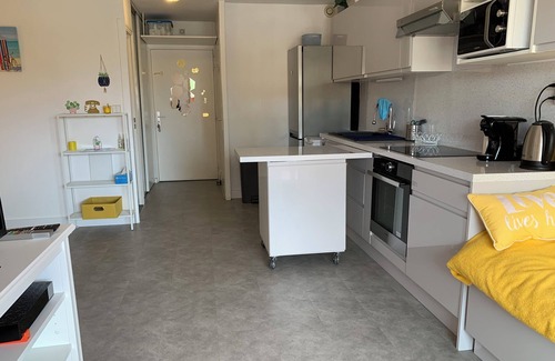 Golfe Juan Apartment | Lovely Beau T.2 with Pool, Garden View & Free Parking