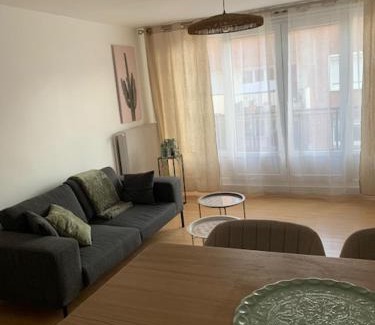 Dunkerque Centre Apartment | Family-Friendly Opale: Your Home Away from Home