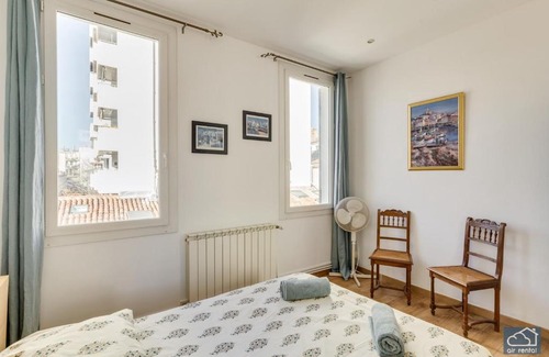 Notre-Dame du Mont Apartment | Charming Renovated T2 in the Heart of Cours Julien