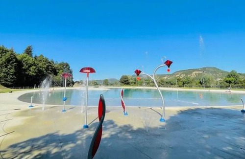 Digne-les-Bains Apartment | Charming Beau T3 "les Clés de Digne" with Pool and Spa