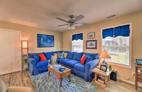 Morehead City House | Beaufort Pad with Patio - 4-Star Guest Rated Getaway