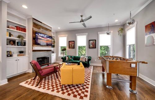 North Nashville House | Beaus Oasis: Family-Friendly Retreat Near Downtown Nashville