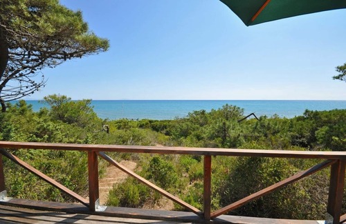 Castiglione della Pescaia Villa | Private Villa for 10: Oceanfront Views & Pet Friendly