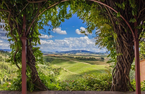 Fabbrica Villa | Idyllic Villa with Private Pool near Volterra & San Gimignano