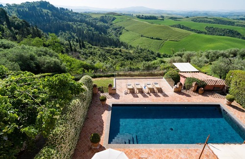 Fabbrica Villa | Idyllic Villa with Private Pool near Volterra & San Gimignano