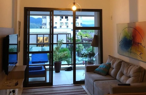 Recreio dos Bandeirantes Apartment | Prime Location in Rio: Beach Access & Private Pool Awaits