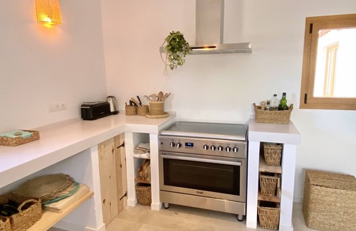 Sant Josep de sa Talaia House | Renovated Beach House with Ocean Views & Family-Friendly Amenities