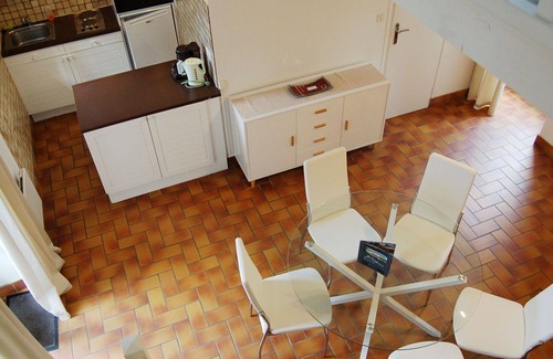 Saint-Jouan-des-Guerets Apartment | Inviting Apartment for 5 with Pool, Terrace & Ocean View