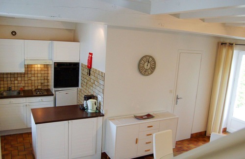 Saint-Jouan-des-Guerets Apartment | Inviting Apartment for 5 with Pool, Terrace & Ocean View