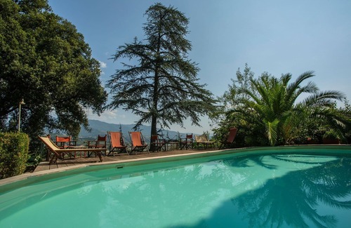 San Michele di Moriano Villa | Relaxing Private Villa with Pool & Panoramic Views near Lucca