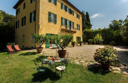 San Michele di Moriano Villa | Relaxing Private Villa with Pool & Panoramic Views near Lucca