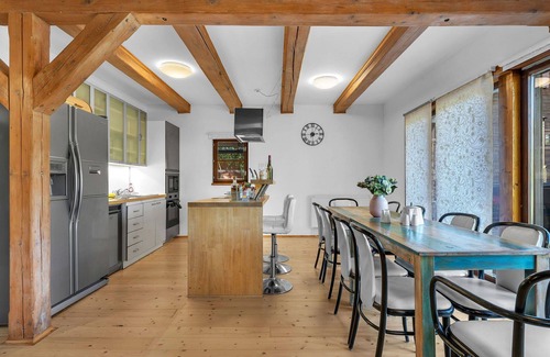 Dolni Branna House | Private Villa for 10 with Hot Tub, WiFi & Pet-Friendly Perks