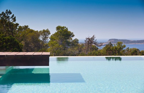 San Antonio Bay Villa | Stunning 5-Star Ibiza Villa with Private Pool & Sea Views