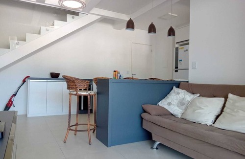 Governador Celso Ramos Apartment | Inviting Loft Retreat in Palmas with Pool & Spa Amenities