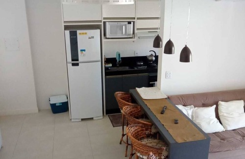 Governador Celso Ramos Apartment | Inviting Loft Retreat in Palmas with Pool & Spa Amenities