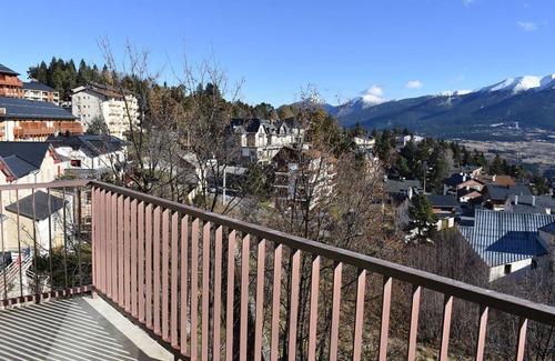 Font-Romeu-Odeillo-Via Apartment | Beautiful 3-room apartment, 2 bedrooms, city center, large south-facing balcony, fully equipped