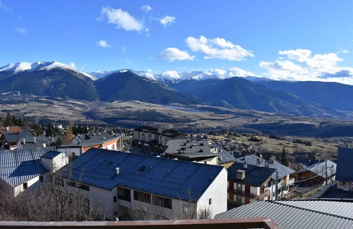 Font-Romeu-Odeillo-Via Apartment | Beautiful 3-room apartment, 2 bedrooms, city center, large south-facing balcony, fully equipped