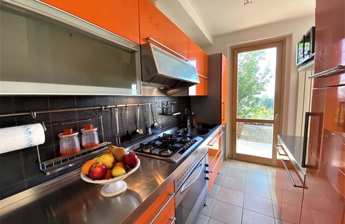 Castellina in Chianti House | Private Villa with A/C, Pets Welcome & Panoramic Views