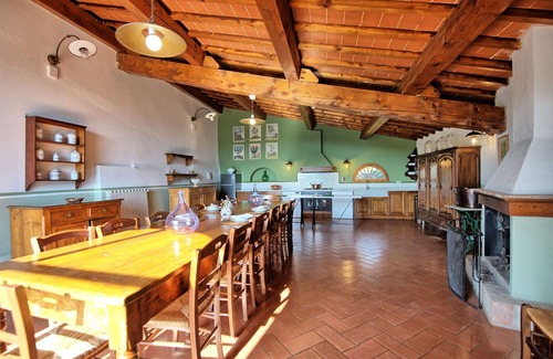 San Donato in Collina Villa | Private Villa with Pool & Panoramic Views Near Florence