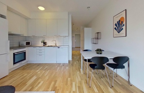 Limhamn Apartment | Inviting 1-Bed Retreat Near Limhamn Marina