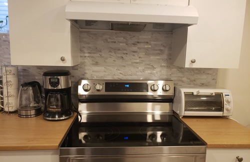 Richmond Hill Apartment | Inviting 1 Bed + Den Basement Apartment with Lake View