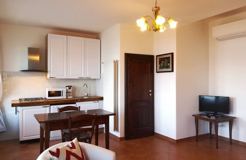 Verbania Apartment | Inviting Lakefront Apartment with Pool and Spa Access