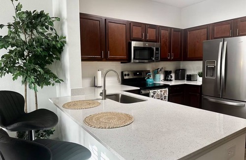 Frisco Condo | Beautiful 1-bedroom condo in Frisco near Shops