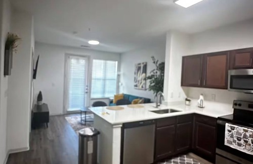 Frisco Condo | Beautiful 1-bedroom condo in Frisco near Shops