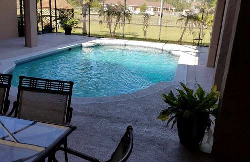 Wedgefield Apartment | Tranquil 1 BR Suite with Pool on Scenic 6 Acre Homestead