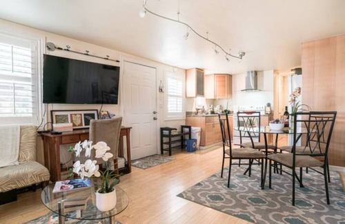 Downtown Apartment | Cozy 1 Bedroom Apartment Near SFO in Victorian Home