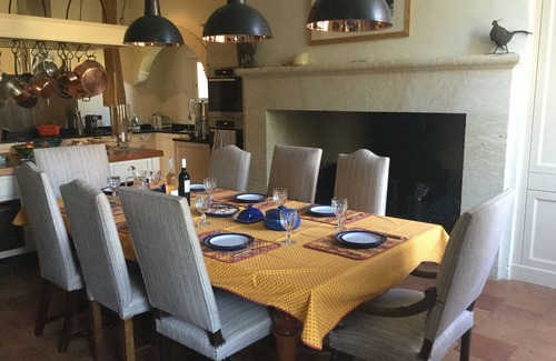 Lussan House | Enchanting 18th Century Chateau with Pool and Spa