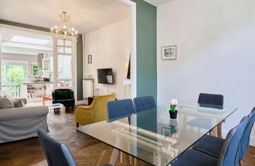 Lambersart Apartment | Inviting 1900 House with Garden & Family-Friendly Amenities