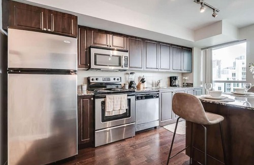 Fort York House | Inviting 1BD Condo with Lake and City Views