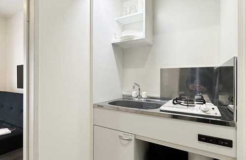 Onomichi Condo | Cozy 1Br Apartment with Balcony, Perfect for Three Guests