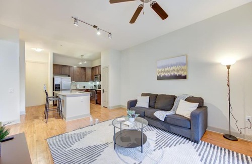 Texas Medical Center Apartment | Inviting 1Br Retreat: Pool, Wi-Fi & Pet Friendly Stay