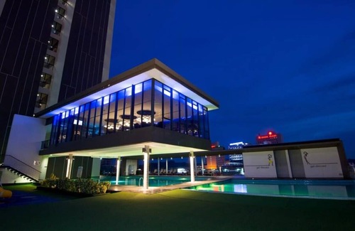 Malacca City Apartment | Inviting 1BR Suite with Garden View & Great Amenities