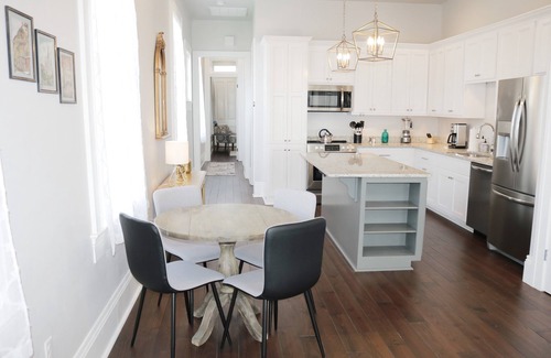 Lower Garden District Condo | Elegant 2-Bedroom Retreat with Balcony Near St. Charles