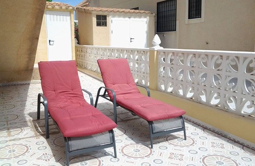 Torrevieja House | Exceptional 2-Bedroom Bungalow with Pool and Ocean Views
