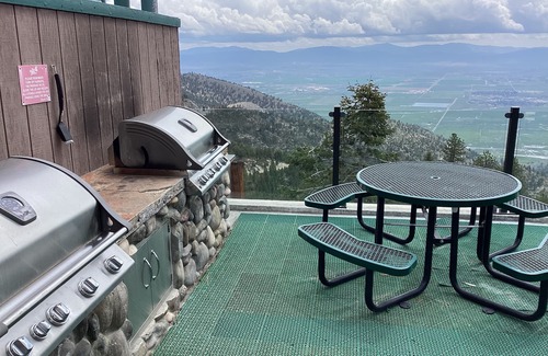 Tahoe Village Condo | Inviting 2 Bed 2 Bath Retreat with Hot Tub and Scenic Views