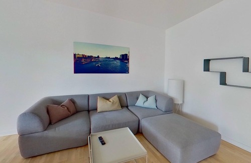 Frederiksberg C Apartment | Stylish 2-Bed Retreat in Family-Friendly Frederiksberg C