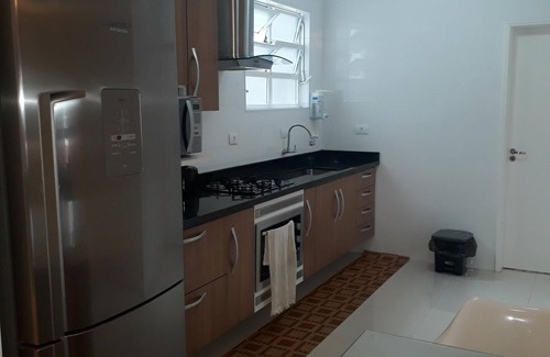 Canto do Forte Apartment | Elegant 2 Bedroom Apartment with Pool in Canto do Forte