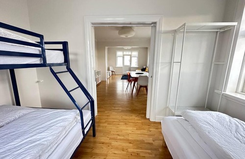 Vesturbær Apartment | Inviting 2 Bedroom Apartment in Downtown Reykjavik