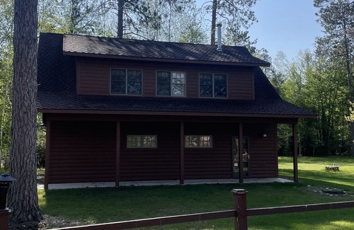 Hayward Cabin | Idyllic 2-Bedroom House with Boat Dock on Chippewa Flowage