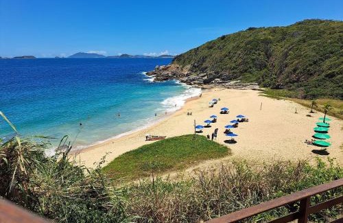 Marina Apartment | Experience Oceanfront Bliss at Lindo 2 Qts Vaga Búzios