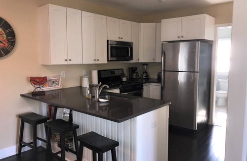 Bradley Beach Apartment | Exceptional 2 BR Beach Rental with Ocean View & Pool