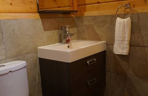 Kfardebian Villa | Inviting 2 BR Home in Faqra with Convenient Amenities