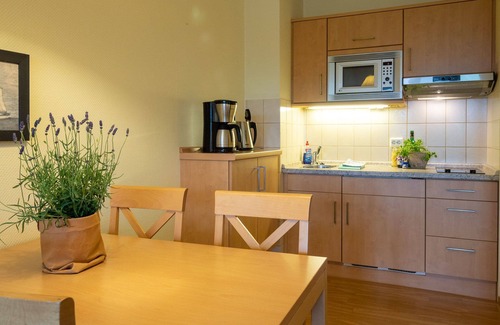 Spiekeroog Apartment | Cozy 2-Room Apartment with Balcony in Central Location